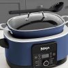 Ninja MC1000 Foodi PossibleCooker 8.5 Quart Multi-Cooker, with 4-in-1 Slow Cooker, Dutch Oven & More, Glass Lid & Integrated Spoon, Nonstick, Oven Safe Pot to 500°F, Cherry Tarte (Renewed) 3
