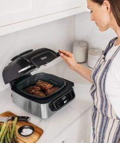 Ninja Foodi Ninja Foodi 4-in-1 Indoor Grill (Renewed) 2