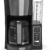 Ninja CF090CO Coffee Bar w/Glass Carafe and Auto-iQ One Touch Intelligence, 19.5 x 10.75 x 16.75, Chrome/Black 3