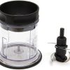 Ninja Master Prep Pro Pitcher Bowl Plus Blade Plus Splash Guard Fits Qb1000 Qb1002 Qb1003 Qb1004 Qb1005, 16 oz.