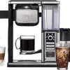 Ninja Coffee Bar Auto-iQ Programmable Coffee Maker with 6 Brew Sizes, 5 Brew Options, Milk Frother, Removable Water Reservoir, Stainless Carafe (CF097) 3