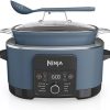 Ninja Speedi Rapid Cooker & Air Fryer, 6-Qt Capacity, 10-in-1 Functions to Steam, Bake, Roast, Sear, Sauté, Slow Cook, Sous Vide & More, 15-Minute Speedi Meals All In One Pot, Sea Salt Gray (Renewed) 4