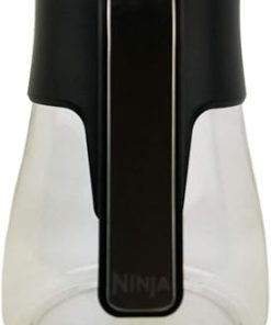 50 Oz. Coffee Bar Glass Carafe with Lid for Ninja XGLSLID300 CF090 CF090A CF090C CF090CO CF091 CF091C CF092 CF092C CF092W CM400 CM400C CM401 CM401A CM401C CP301 CP301A 2