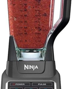 Ninja Black Metal/Plastic Blender 72 oz 3 speed