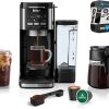 Ninja Espresso & Coffee Barista System, Single-Serve Coffee & Nespresso Capsule Compatible, 12-Cup Carafe, Built-in Frother, Black and Stainless Steel, CFN601C (Canadian Version) 3
