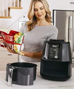 Ninja AF101 4qt 1550W Air Fryer – Black 2