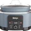 Ninja MC1010 Foodi PossibleCooker PLUS – Sous Vide & Proof 6-in-1 Multi-Cooker, with 8.5 Quarts, Slow Cooker, Dutch Oven & More, Glass Lid & Integrated Spoon, Nonstick, Oven Safe Pot to 500°F, Black 3