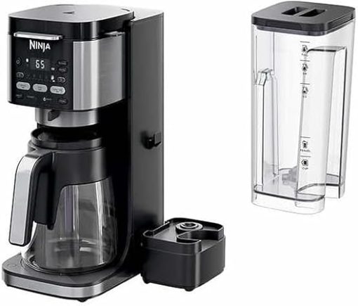 Ninja CFP105 DualBrew Hot & Iced Coffee Maker Black (Renewed) - Image 2