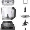 NEW Ninja Master Prep Food & Drink Mixer Model QB900B Gray Blender Processor#BH4151Y G154GHRED427890 3