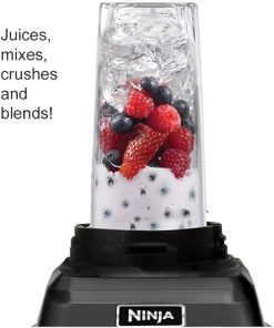 Ninja Mega Kitchen System Blender/Food Processor, Black 2