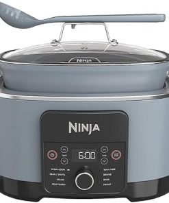 Ninja MC1001 Foodi Possible Slow Cooker PRO Multi-Cooker (Renewed) Bundle with 3 YR CPS Enhanced Protection Pack 2