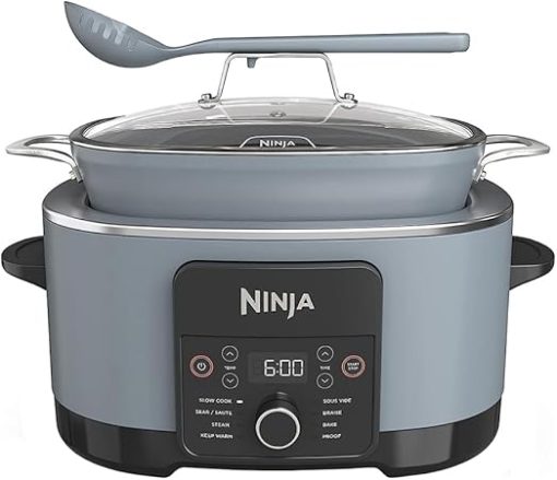 Ninja MC1001 Foodi Possible Slow Cooker PRO Multi-Cooker (Renewed) Bundle with 3 YR CPS Enhanced Protection Pack - Image 2