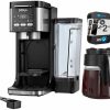 Ninja R-CFP300 DualBrew Pro Specialty 12-Cup Coffee Maker with Glass Carafe, K-Cup, 4 Brew Styles, Built-In Frother, Black – Certified Refurbished 4