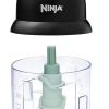 Ninja Food Processor, Professional Plus, 1000 Peak Watts, 4 Functions for Chopping, Slicing, Purees & Dough with 9-Cup Processor Bowl, 3 Blades, Food Chute & Pusher, Silver, BN601 4