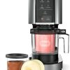 SharkNinja NC301 CREAMi 7-In-1 Ice Cream Maker with 7 Custom Frozen Treat Modes and Easy 3-Step Treat Preparation, Cloud Silver (Renewed) 4
