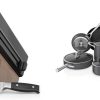 Ninja K32017 Foodi NeverDull Premium Knife System, 17 Piece Knife Block Set with Built-in Sharpener, German Stainless Steel Knives, Black 3