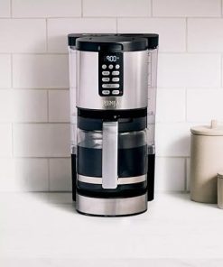 Ninja DCM201 14 Cup XL Coffee Maker PRO, 2 Brew Styles Classic & Rich, 4 Programs Small Batch, Delay Brew, Freshness Timer & Keep Warm, No Permanent Filter or Scoop Included*, Stainless (Renewed) 2