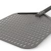 Ninja FlexFlame Upgrades 16'' Perforated Pizza Peel, Lightweight, Durable Aluminum, Heat-Safe up to 600F, XL Surface, XSKXLPIZAPEL