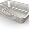 Ninja FlexFlame Upgrades Grease Tray Liners, Durable Aluminum, Disposable Drip Pans, Hassle-Free Cleanup, Set of 10, Compatible with PG300 Series, XSKGRSTRAYLNR