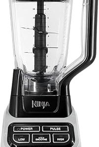 Ninja Professional Blender 1000, CO650B, 1000-Watt Motor Base, 72 oz, Black (Casual)