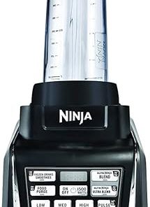 Ninja BL641 Food Blender, One Size, Black