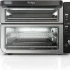 NINJA DT251 Foodi 10-in-1 Smart Air Fry Digital Countertop Convection Toaster Oven with Thermometer XL Capacity and a Stainless Steel Finish (Renewed) 4