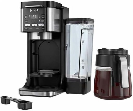 Ninja CFP105 DualBrew Hot & Iced Coffee Maker Black (Renewed) Bundle with 2 YR CPS Enhanced Protection Pack - Image 2