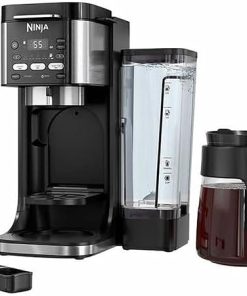 Ninja CFP105 DualBrew Hot & Iced Coffee Maker Black (Renewed)