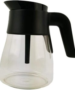 50 Oz. Coffee Bar Glass Carafe with Lid for Ninja XGLSLID300 CF090 CF090A CF090C CF090CO CF091 CF091C CF092 CF092C CF092W CM400 CM400C CM401 CM401A CM401C CP301 CP301A