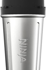 Ninja Blenders-Accessories, 24 oz, Stainless Steel 2