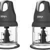 Ninja Mega Kitchen System (BL770) Blender/Food Processor with 1500W Auto-iQ Base, 72oz Pitcher, 64oz Processor Bowl, (4) 16oz Cup for Smoothies, Dough & More (1500W Blender, 64oz Processor & 4 ToGo Cups) 4