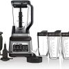 BL770 Mega Kitchen System, 1500W, 72-oz Pitcher, 64-oz. Processor Bowl, (4) Four 16-oz. To-Go Cups Nin 4