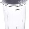 Genuine Nutri Ninja 2-Pack 12oz Tritan Cup w/Spout Lid for Auto-iQ BL450 BL456 BL480 BL482 BL490 BL494 BL641 BL680 BL681 BL682 BL687 BL2012 BN750 BN800 BN805 NN102 Blender 4