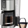 Ninja 12-Cup Programmable Brewer CE251 Coffee Maker, 60 oz, Black/Stainless Steel (Renewed) 4