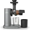 Ninja NeverClog Cold Press Juicer, Powerful Slow Juicer with Total Pulp Control, Countertop, Electric, 2 Pulp Functions, Dishwasher Safe, 2nd Generation, Charcoal, JC151 3