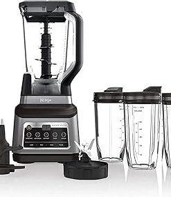 BN801 Professional Kitchen System, 1400 WP, 5 Functions with Auto IQ, 72-oz. Pitcher, 64-oz. Processor Bowl, (4) 24-oz. To-Go Cups