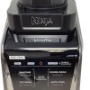 40oz Pitcher Bowl for Ninja Master Prep Food Processor QB700 QB750 QB900B QB1000 QB1003 QB1004 QB1005, Black 3