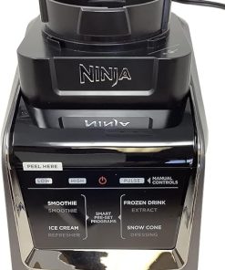 Ninja Motor Base Only for CT641 CT680 CT680A CT680W CT681 Intelli-Sense Blender - MUST READ Details, Does NOT work w/Spiralizer Accessories -