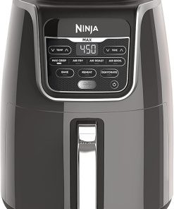 NINJA AF161, 5.5-Quart, Gray (Renewed)