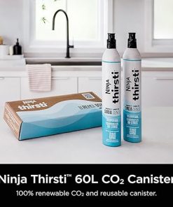 Ninja WCX02CO2 Thirsti 60L CO2 Canister 2-Pack 2