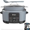 Ninja Foodi 7-in-1 Pressure, Slow Cooker, Air Fryer and More, with 5-Quart Capacity and 15 Recipe Book Inspiration Guide, and a High Gloss Finish 3