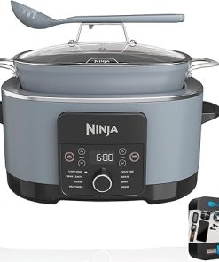 Ninja MC1001 Foodi Possible Slow Cooker PRO Multi-Cooker (Renewed) Bundle with 2 Year Enhanced Protection Pack
