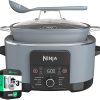 Ninja MC1001 Foodi Possible Slow Cooker PRO Multi-Cooker (Renewed) Bundle with 2 Year Enhanced Protection Pack 3