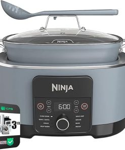 Ninja MC1001 Foodi Possible Slow Cooker PRO Multi-Cooker (Renewed) Bundle with 3 YR CPS Enhanced Protection Pack