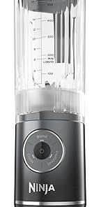 Ninja Blender, Blast Max, Cordless, Personal Blender for Smoothies, Frozen Drinks, Ice Crush, 22 oz. Removable Container, Leak Proof Lid, BPA Free, Dishwasher Safe,