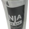 Ninja Genuine 12oz Double-Wall Thermo Insulated Tumbler Clear Glass Coffee Tea Cup For Cafe Bar Maker Forte Brew