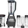 BL770 Mega Kitchen System, 1500W, 72-oz Pitcher, 64-oz. Processor Bowl, (4) Four 16-oz. To-Go Cups 4