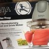 NEW Ninja Master Prep Food & Drink Mixer Model QB900B Gray Blender Processor ;PMN#4534TG48 3464YHRE153296