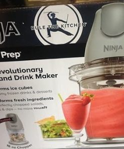 NEW Ninja Master Prep Food & Drink Mixer Model QB900B Gray Blender Processor ;PMN#4534TG48 3464YHRE153296