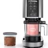 Ninja CREAMi Ice Cream, Sorbet, Milkshake Maker + 3 CREAMi Pints, Black 4